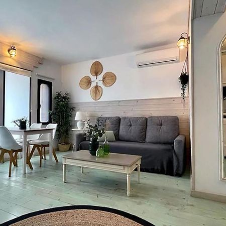 New Cozy Beach Apartment, Wifi バレンシア エクステリア 写真