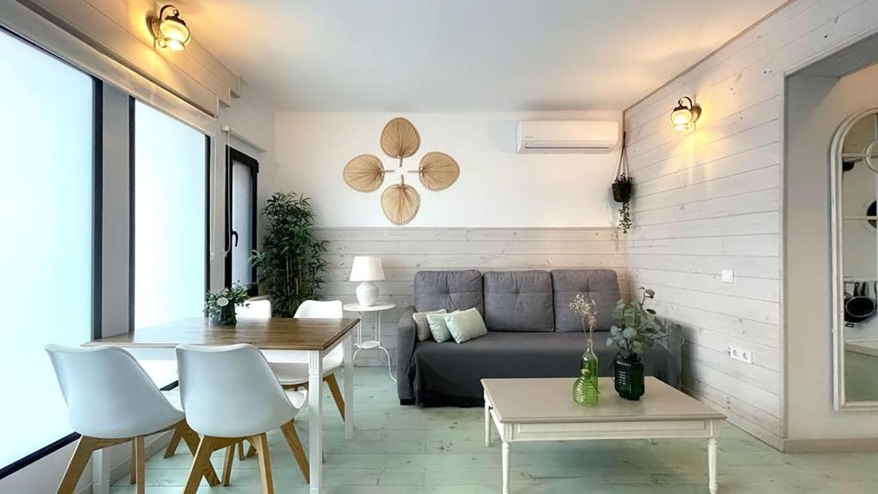 New Cozy Beach Apartment, Wifi バレンシア エクステリア 写真