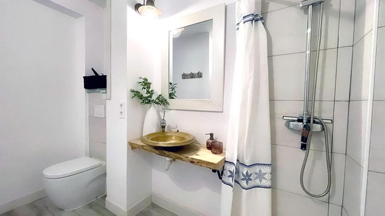 New Cozy Beach Apartment, Wifi バレンシア エクステリア 写真