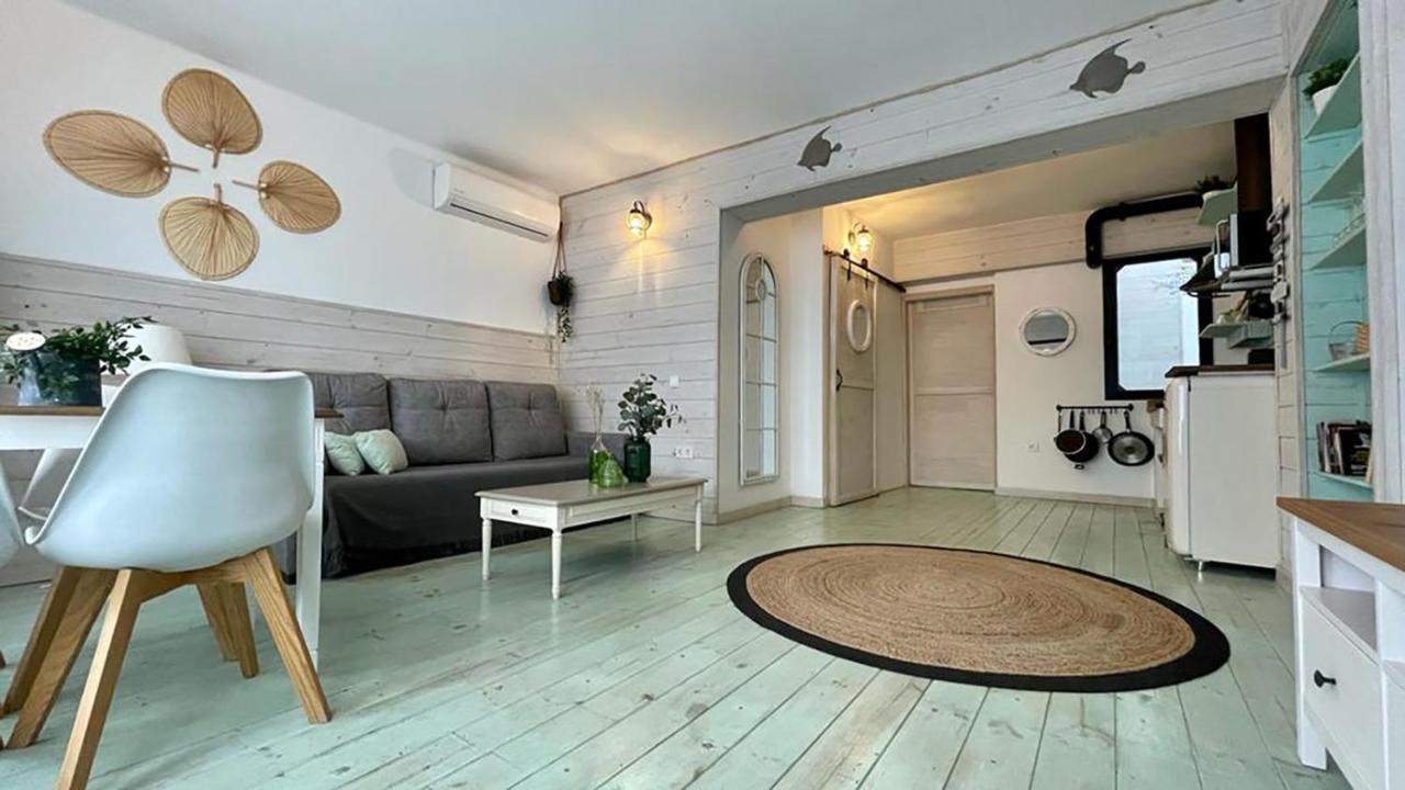 New Cozy Beach Apartment, Wifi バレンシア エクステリア 写真