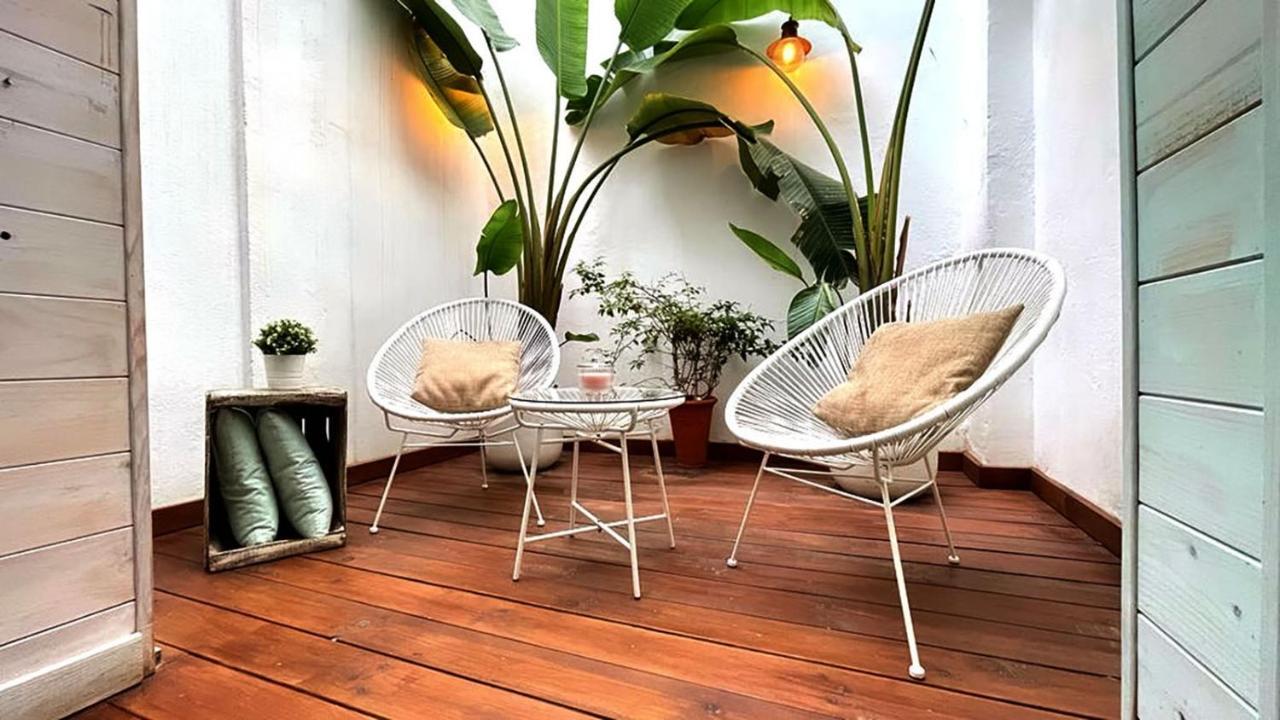 New Cozy Beach Apartment, Wifi バレンシア エクステリア 写真