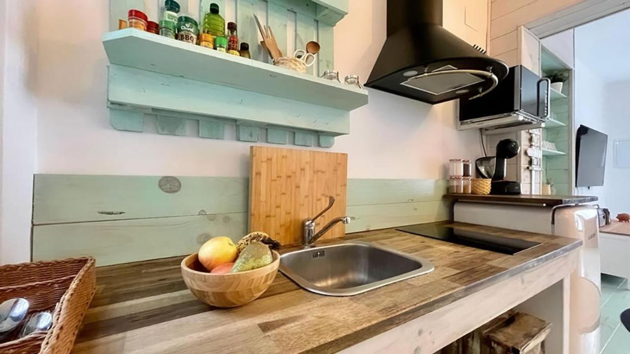New Cozy Beach Apartment, Wifi バレンシア エクステリア 写真