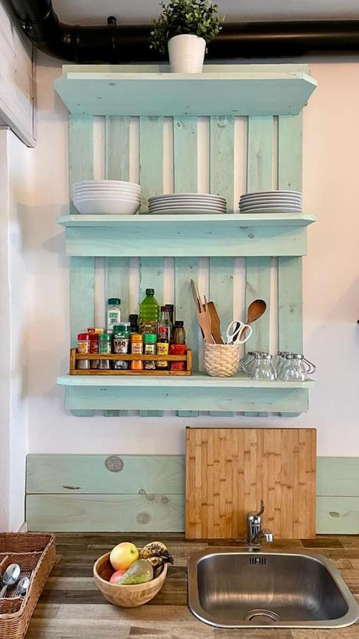 New Cozy Beach Apartment, Wifi バレンシア エクステリア 写真