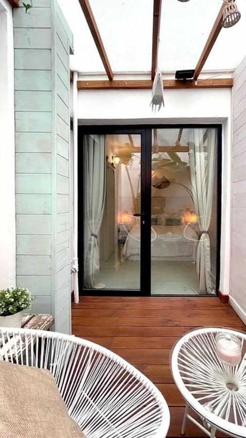 New Cozy Beach Apartment, Wifi バレンシア エクステリア 写真