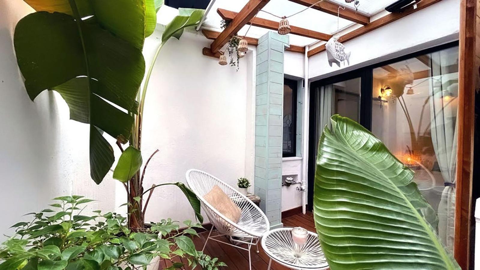 New Cozy Beach Apartment, Wifi バレンシア エクステリア 写真